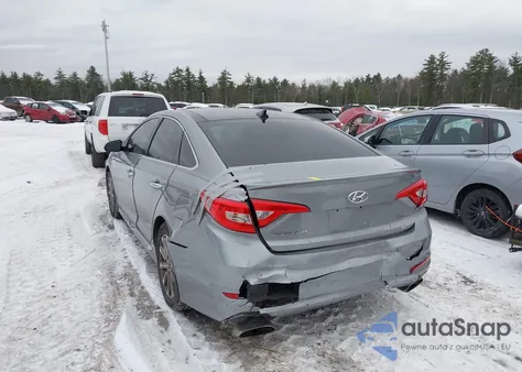 2016 Hyundai Sonata Limited z USA, uszkodzony, nr VIN 5NPE34AF8GH428337